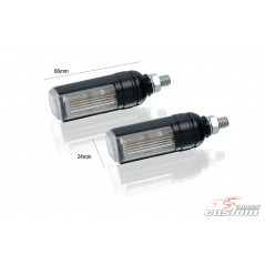 CUSTOM ACCES Pareja de intermitentes CAPSULA 2 IC0002