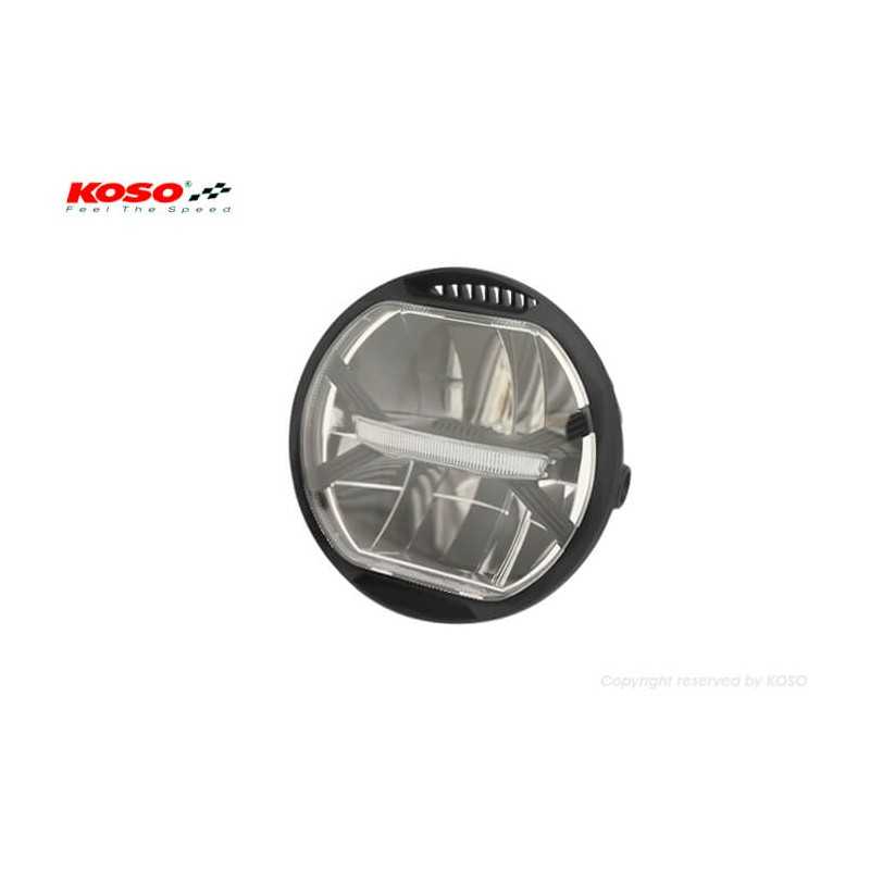 KOSO Led headlight THUNDERBOLT 170 MM 445691