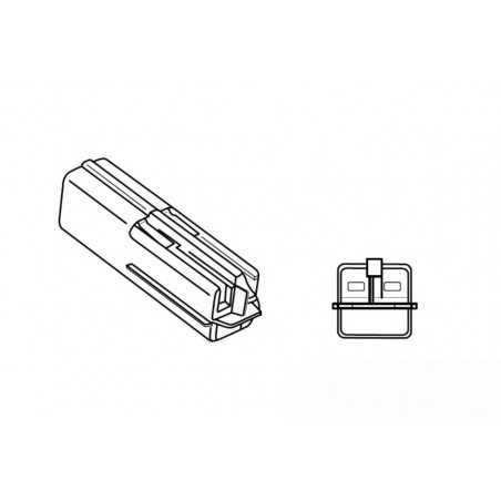 PUIG Installation kit for front indicator 20730