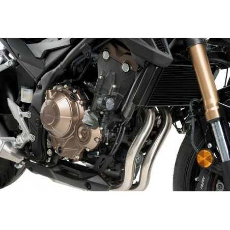 PUIG Set of approved auxiliary lights + flanges 25 5MM 20755