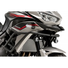 PUIG Set of approved auxiliary lights + flanges 25 5MM 20755