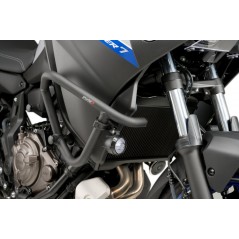 PUIG Set of approved auxiliary lights + flanges 25 5MM 20755