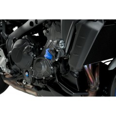 PUIG Set of approved auxiliary lights + flanges 25 5MM 20755