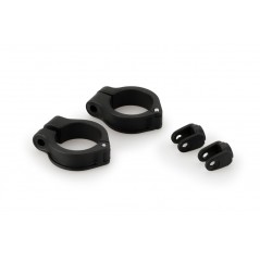 PUIG Juego focos auxiliares homologados + bridas 39MM 20756