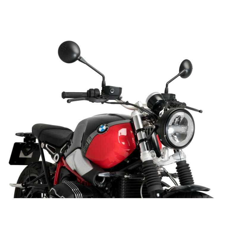 PUIG motorcycle headlight LUMEN R LED 11W HIGH/9W LOW/4W 20818
