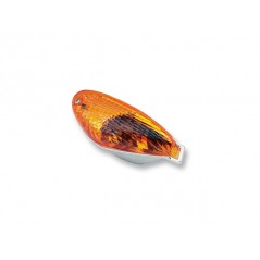 V PARTS LIGHT COVER, TURN SIGNAL FRONT LEFT 6864