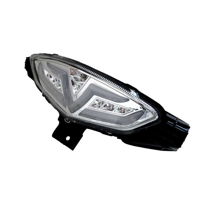 V PARTS PILOTO LED TRANSPARENTE 89736