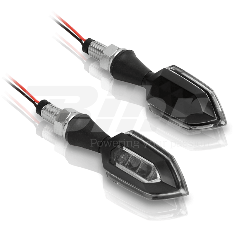 V PARTS Juego de intermitentes Zinc LED 12V1.6W 62x23mm 321180
