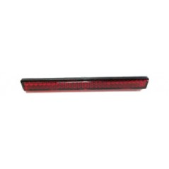 V PARTS Catadióptrico universal con adhesivo - HOMOLOGACIÓN CE Color rojo Marca 321110