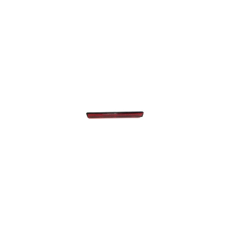V PARTS Catadióptrico universal con adhesivo - HOMOLOGACIÓN CE Color rojo Marca 321110