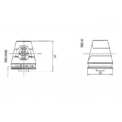 PUIG PAIR, TURN SIGNALS BUOY HOMOLOGADOS 9947