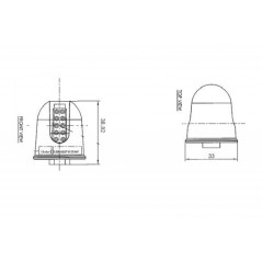 PUIG PAIR, TURN SIGNALS BUOY II HOMOLOGADOS 9948