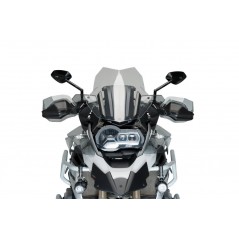 PUIG Set of spotlights auxiliary headlights approved + flanges 3489