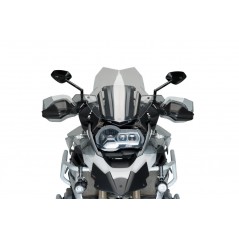 PUIG Set of spotlights auxiliary headlights approved + flanges 3489