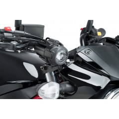 PUIG Set of spotlights auxiliary headlights approved + flanges 3489