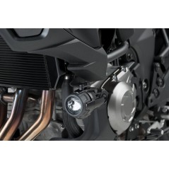 PUIG Set of spotlights auxiliary headlights approved + flanges 3489
