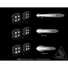 DENALI Auxiliary led light D4 10W 63100042