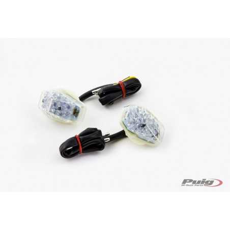 PUIG INTEGRATED FAIRING FRONT TURN SIGNALS FOR SUZUKI 4488