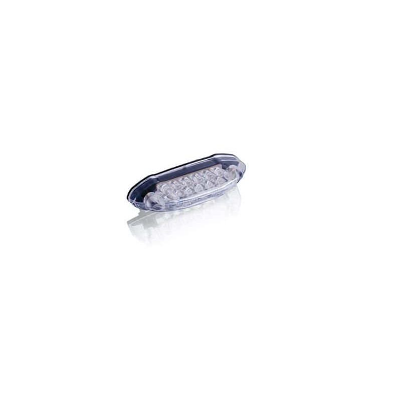 PUIG Piloto freno y luz de matrícula LED Smile II homologado 6493