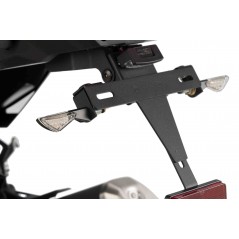 PUIG APPROVED UNIVERSAL BLINKERS FOR MOTORCYCLES AX IN BLACK 65X17MM 5510