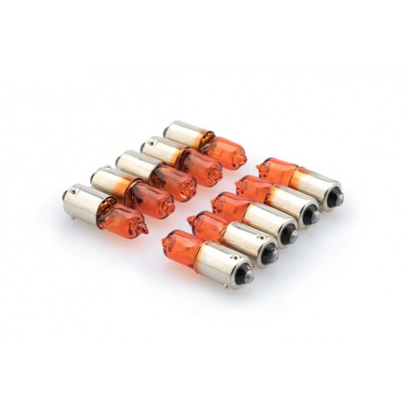 PUIG Caja con 10 bombillas motocicleta intermitentes star 12V 6W 4596