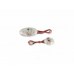 V PARTS PILOT LIGHT, REAR, FLASH MINI 1 F LASER LED AZUL HFF3018 743