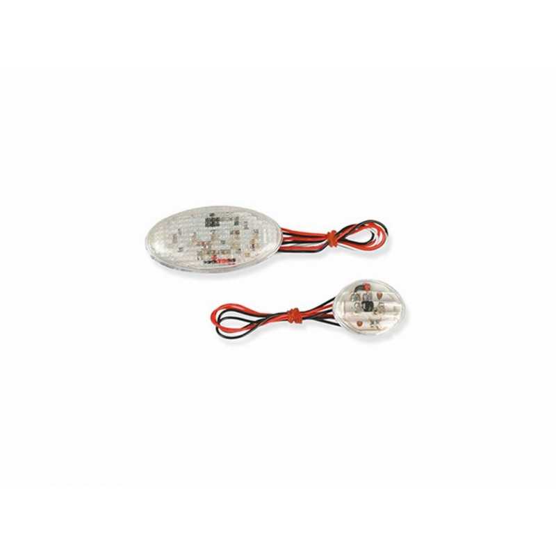 V PARTS Piloto trasero luz Flash mini 1 F Laser led Azul HFF3018 743