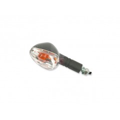 V PARTS Pareja juego intermitentes UNIVERSALES moto P F H brazo largo Carbono Transpa 4593