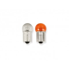 V PARTS Lámpara Bombilla Naranja 12Vx21W de Repuesto para Moto, Quad o Scooter - Marca L863