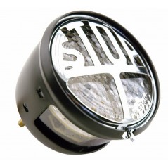 V PARTS PILOT LIGHT, REAR, CUSTOM 12V/1/1W WITH LICENSE PLATE LIGHT, UNIVERSAL 12892