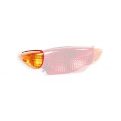 V PARTS LIGHT COVER, TURN SIGNAL REAR LEFT 8128