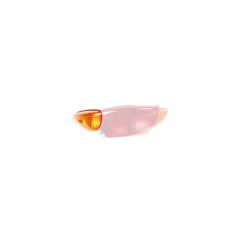 V PARTS LIGHT COVER, TURN SIGNAL REAR LEFT 8128