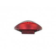 V PARTS Piloto luz trasero homologado CE en color rojo para posición trasera 7978