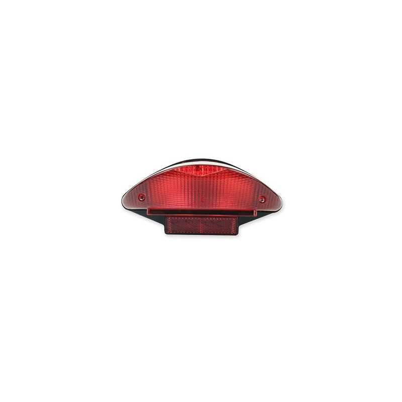 V PARTS Piloto luz trasero homologado CE en color rojo para posición trasera 7978