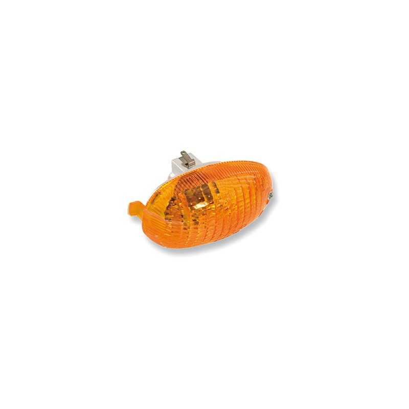 V PARTS Intermitente Delantero Izquierdo - Diseño OEM Color Naranja 6833