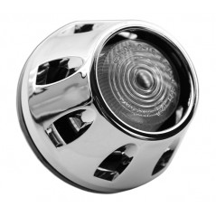 V PARTS PILOT LIGHT, REAR, CUSTOM CHROME, LED 12V2/1W 12682