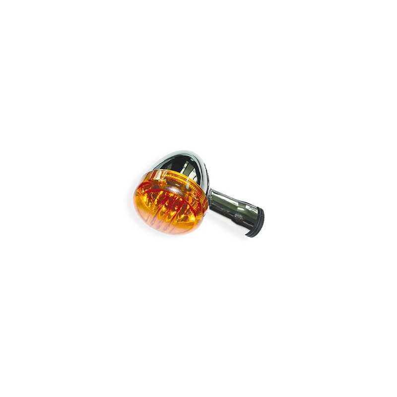 V PARTS Intermitente Delantero Derecho - Homologado CE Naranja 8961