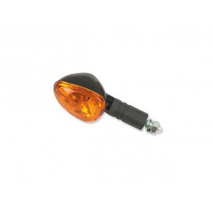 V PARTS Pareja juego intermitentes UNIVERSALES moto P F H brazo largo Negro ambar 4594