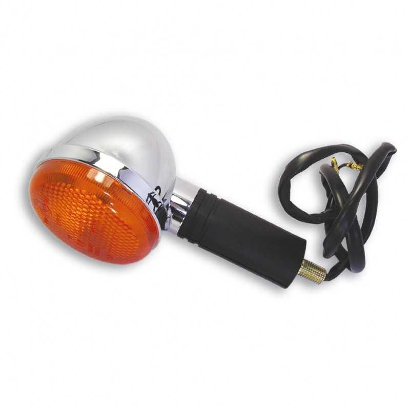 V PARTS Intermitente Naranja Homologado para Delantero Derecho o Trasero Izquierdo 7981