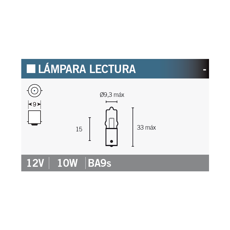 OSRAM LAMP, LIGHT BULB OSRAM 64113 12V10W OSRAM 64113 12V10W 14999