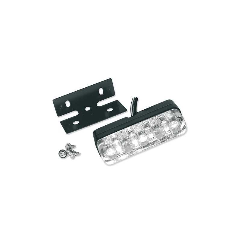 V PARTS Luz de matrícula con LEDs - 9917