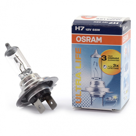 OSRAM LAMP, LIGHT BULB OSRAM 64210-01-ULT H7 15038