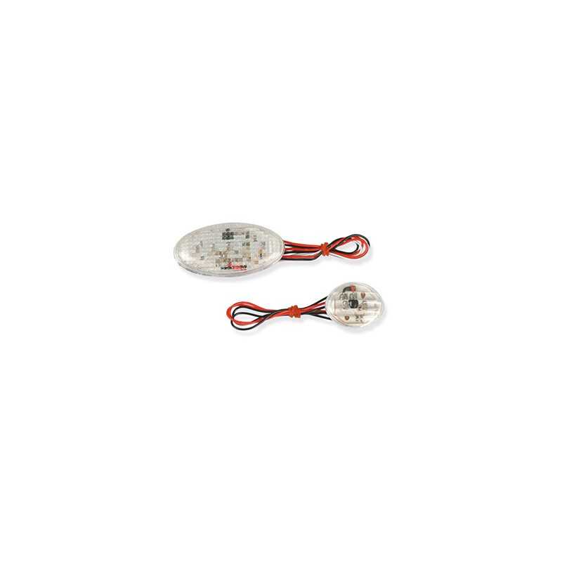 V PARTS Piloto trasero luz Flash 2 funciones Laser 746