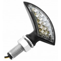 V PARTS Set intermitentes Custom Led Negros 13721