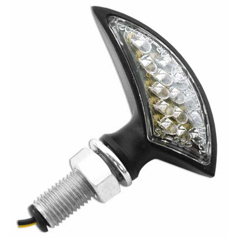 V PARTS Set intermitentes Custom Led Negros 13721