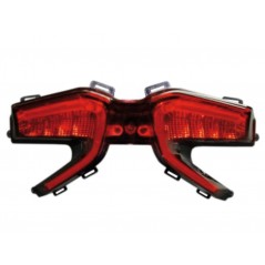 V PARTS Piloto trasero luz freno rojo LEDS 21207