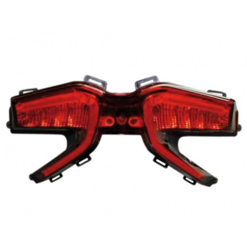 V PARTS Piloto trasero luz freno rojo LEDS 21207