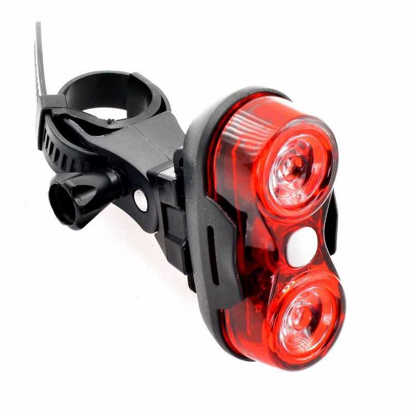 V BIKE Piloto trasero LED doble alta potencia 32673