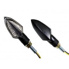 V PARTS UNIVERSAL TRANSPARENT LED INDICATOR SET APPROVED 89751