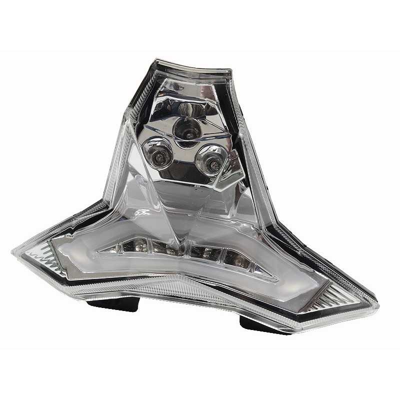 V PARTS PILOTO LED TRANSPARENTE 89743